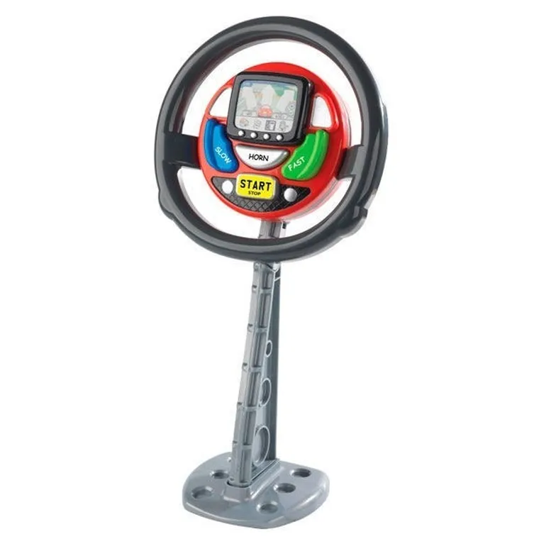 Casdon, interaktywna kierownica, mały kierowca