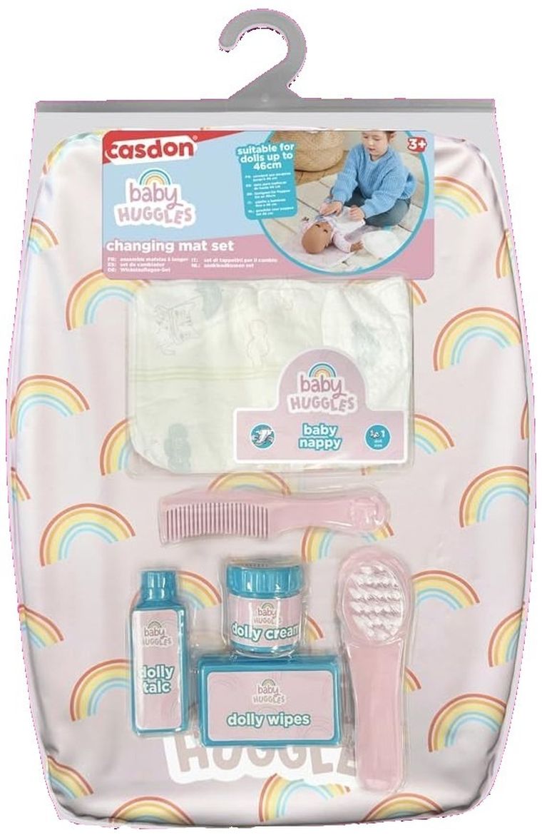 Casdon, zestaw do opieki nad lalkami