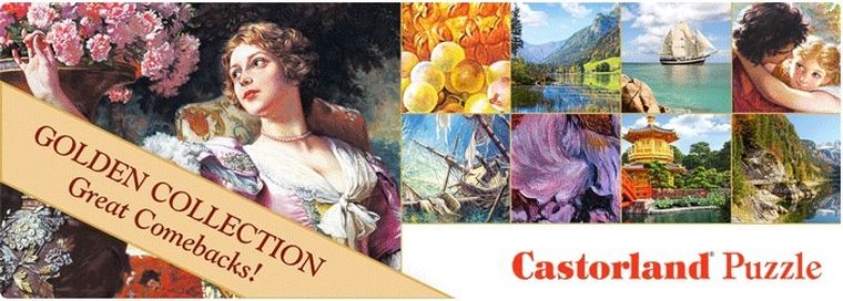 Castor, Little Deer, puzzle maxi, 40 elementów