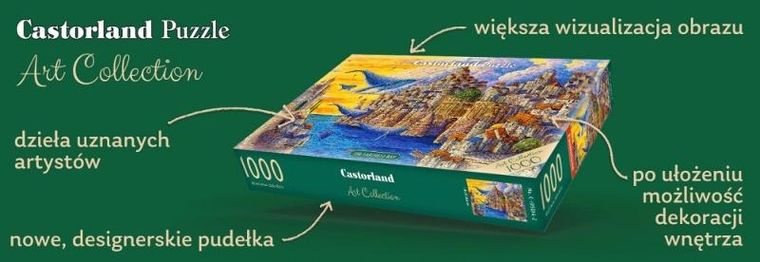 Castorland, Art Collection, The Farthest Bay, puzzle, 1000 elementów