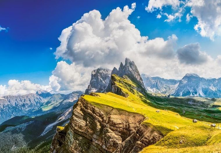 Castorland, Majestic Dolomites, Italy, puzzle, 1500 elementów