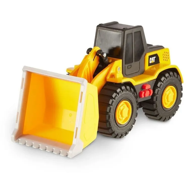 CAT, spychacz, interaktywny pojazd budowlany