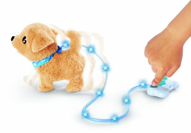 CCL Loomy Golden Retriever, sterowany na świecący kabel