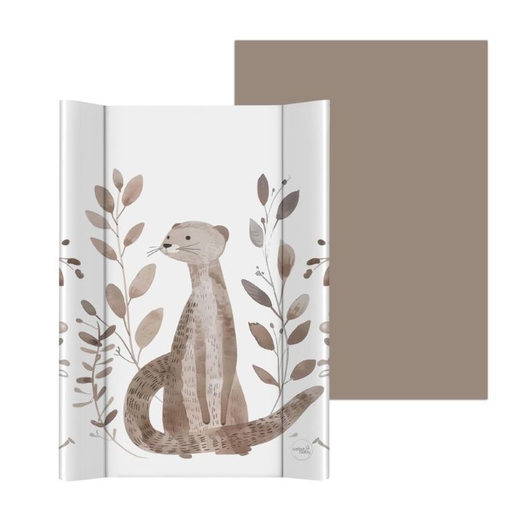 Ceba Baby, Basic, Clever Otter, przewijak miękki profilowany, 50-70 cm