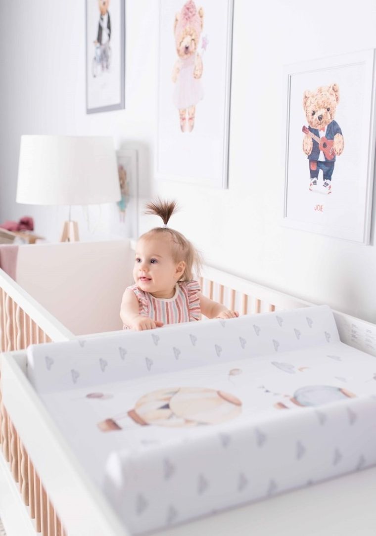 Ceba Baby, Basic, Dreamer, przewijak miękki, profilowany, krótki, 50-70 cm