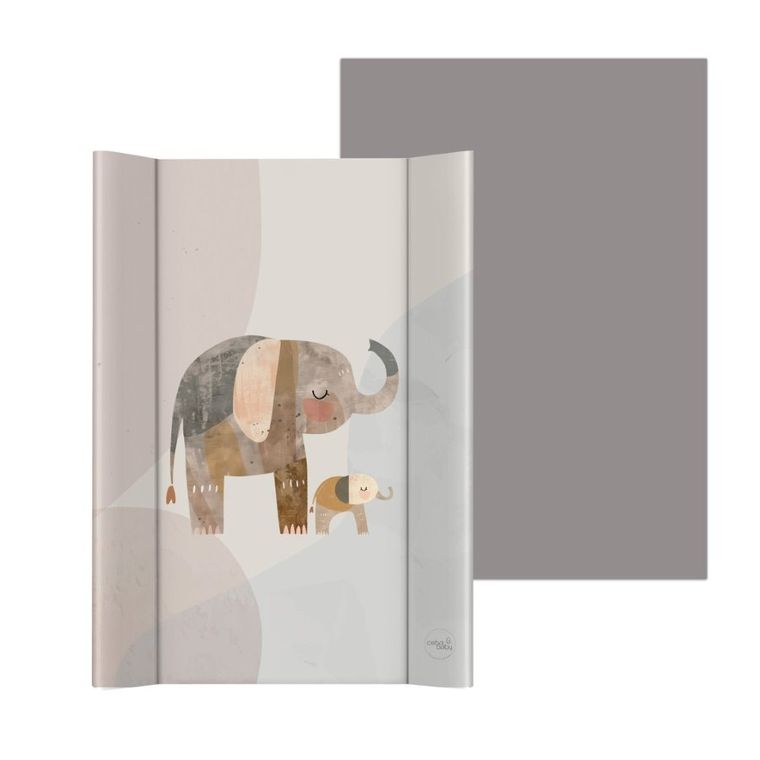 Ceba Baby, Basic, Elephant Family, przewijak twardy, 50-70 cm
