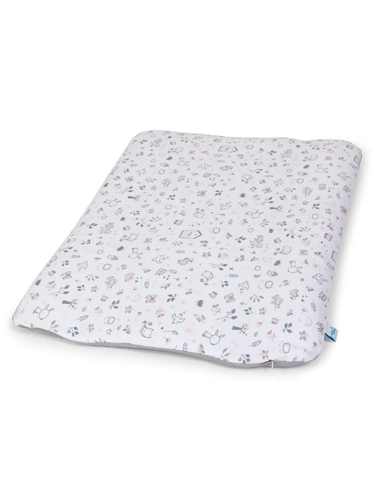 Ceba Baby, Bird World, pokrowiec na przewijak miękki, 50-70 cm, 2 szt.