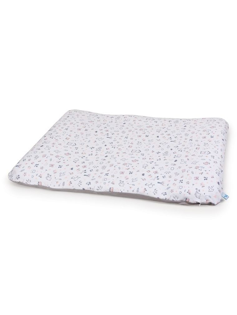 Ceba Baby, Bird World, pokrowiec na przewijak miękki, 85-72 cm, 2 szt.