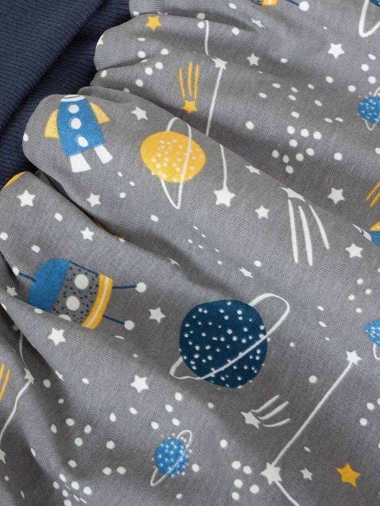 Ceba Baby, Candy Andy, Cosmo, śpiworek niemowlęcy, granatowy, 0-18 m