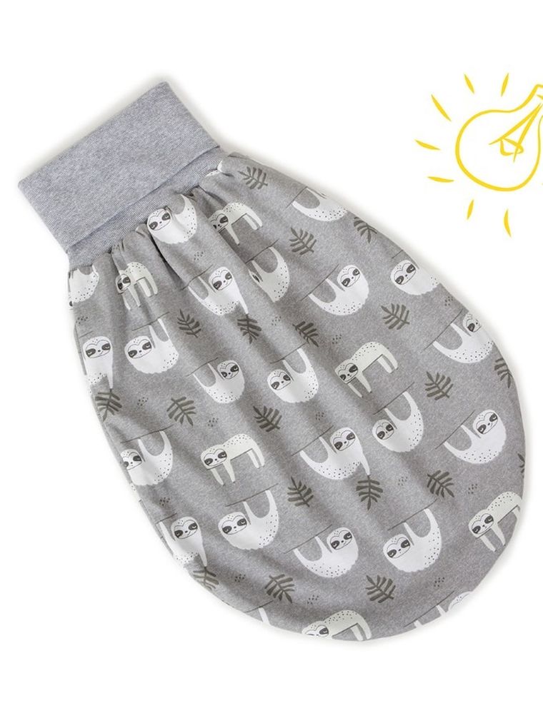 Ceba Baby, Candy Andy, Lazy, śpiworek niemowlęcy, jasnoszary, 0-18 m