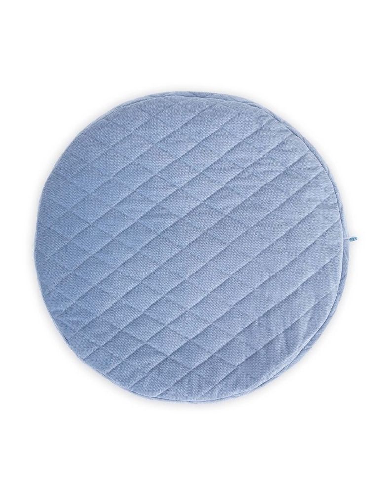 Ceba Baby, dziecięca pufa do siedzenia, ciemnoniebieska