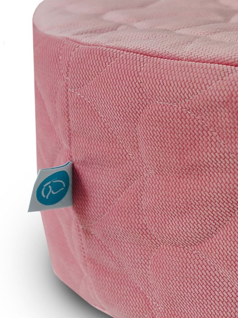 Ceba Baby, dziecięca pufa do siedzenia, czerwona