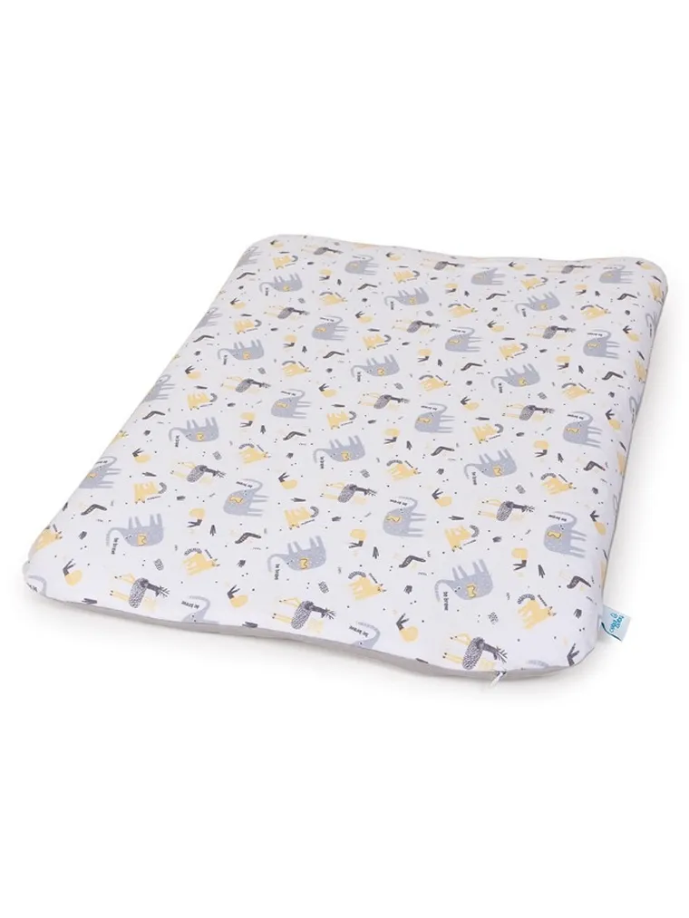 Ceba Baby, Elephant, pokrowiec na przewijak miękki, 50-70 cm, 2 szt.