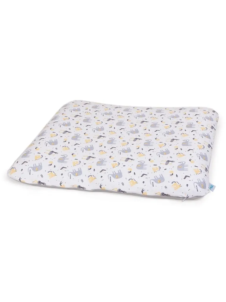 Ceba Baby, Elephant, pokrowiec na przewijak miękki, 75-72 cm, 2 szt.