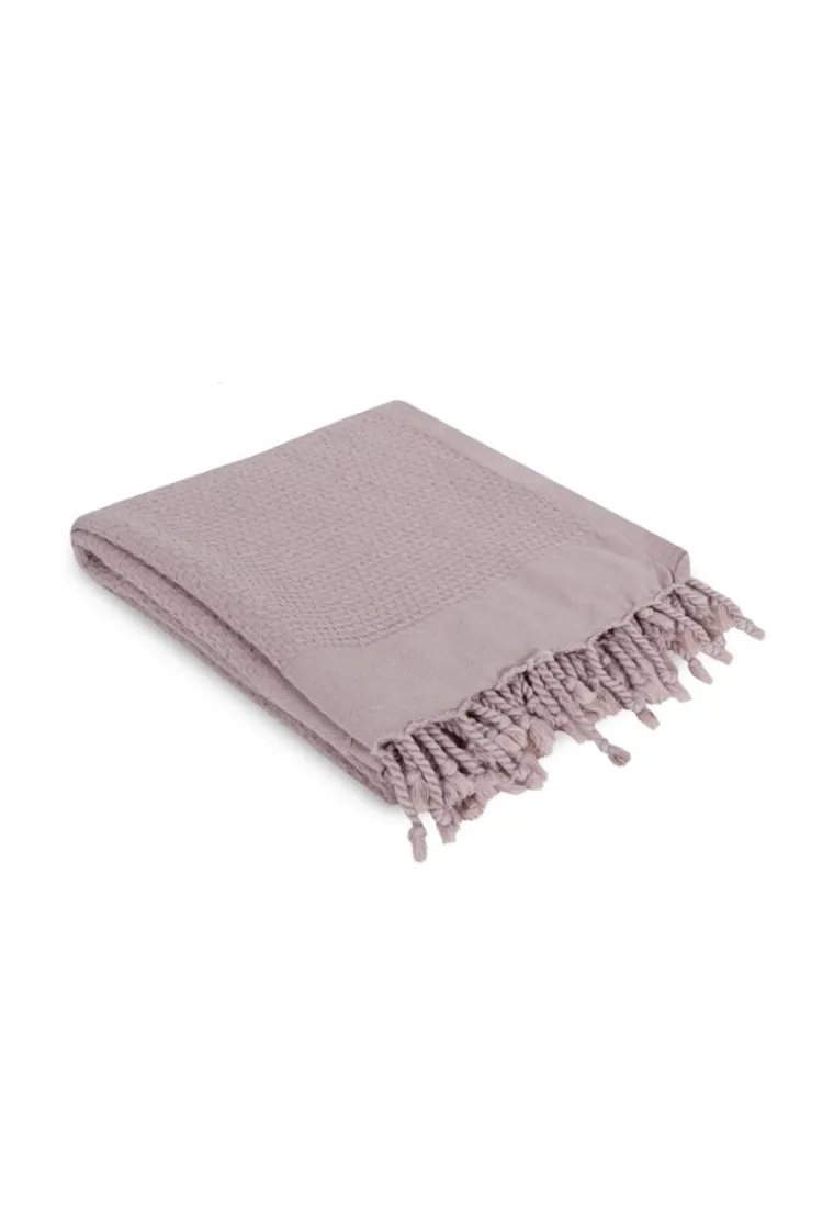 Ceba Baby, kocyk wielofunkcyjny dziecięcy, bawełniany, beige, 85-90 cm