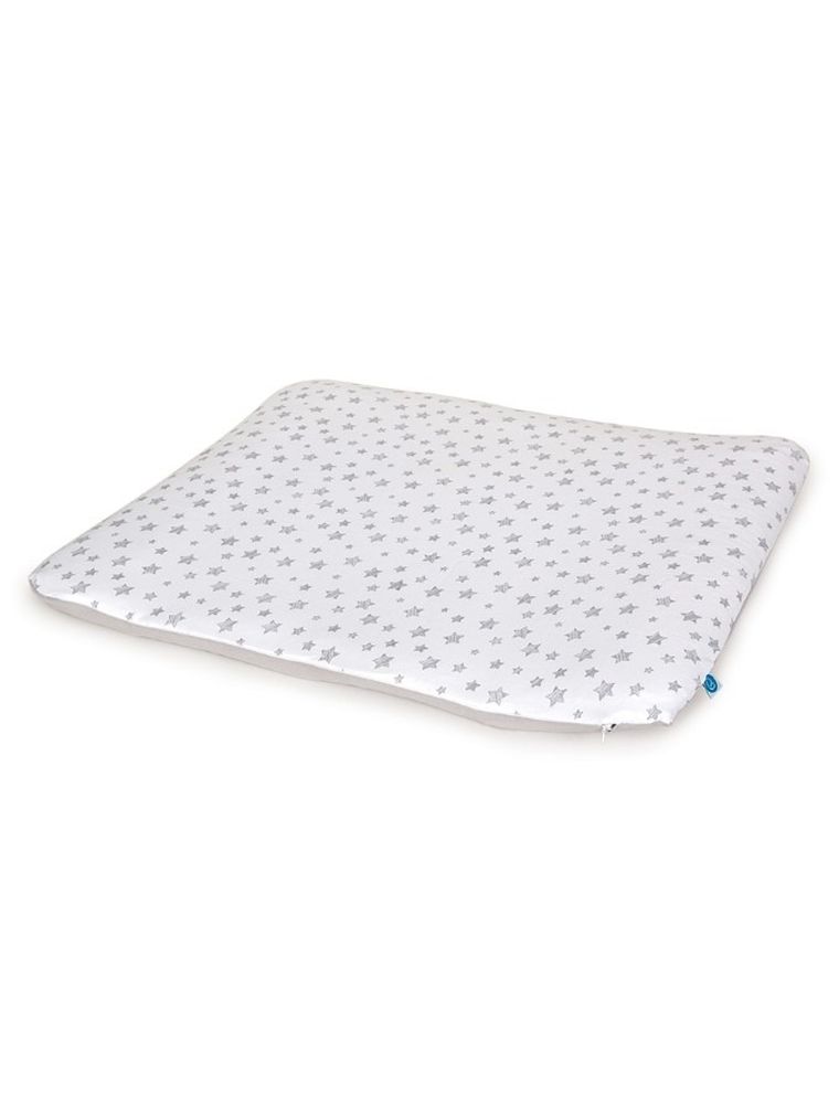 Ceba Baby, Pink Stars, pokrowiec na przewijak miękki, 85-72 cm, 2 szt.