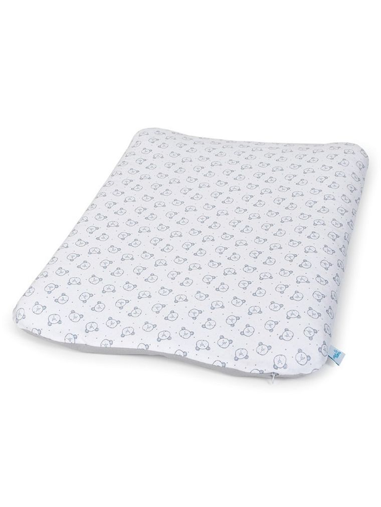 Ceba Baby, Teddy Bear, pokrowiec na przewijak miękki, 50-70 cm, 2 szt.