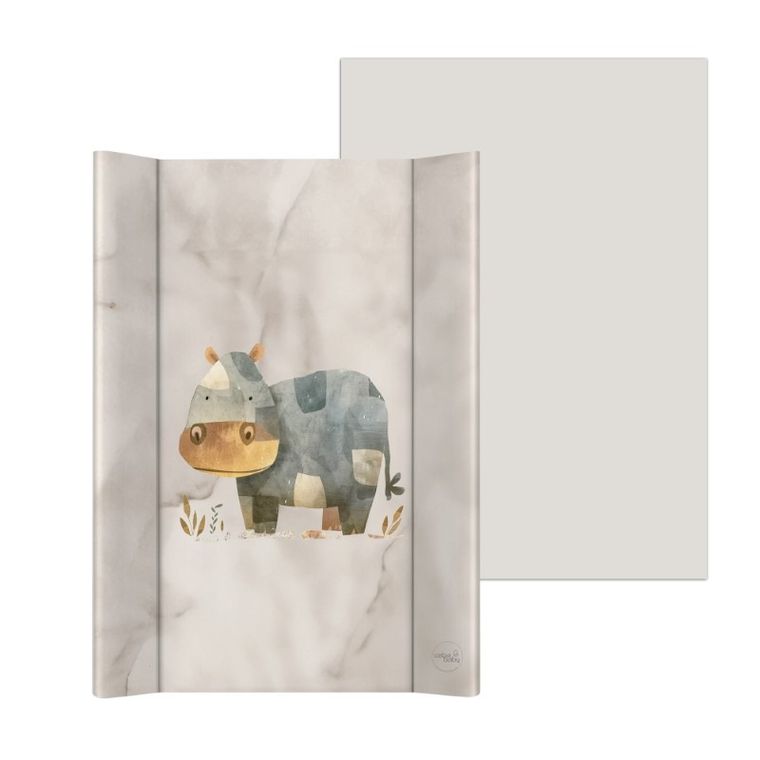 Ceba Baby, Ultra Light, Cosy Hippo, przewijak twardy, 50-70 cm