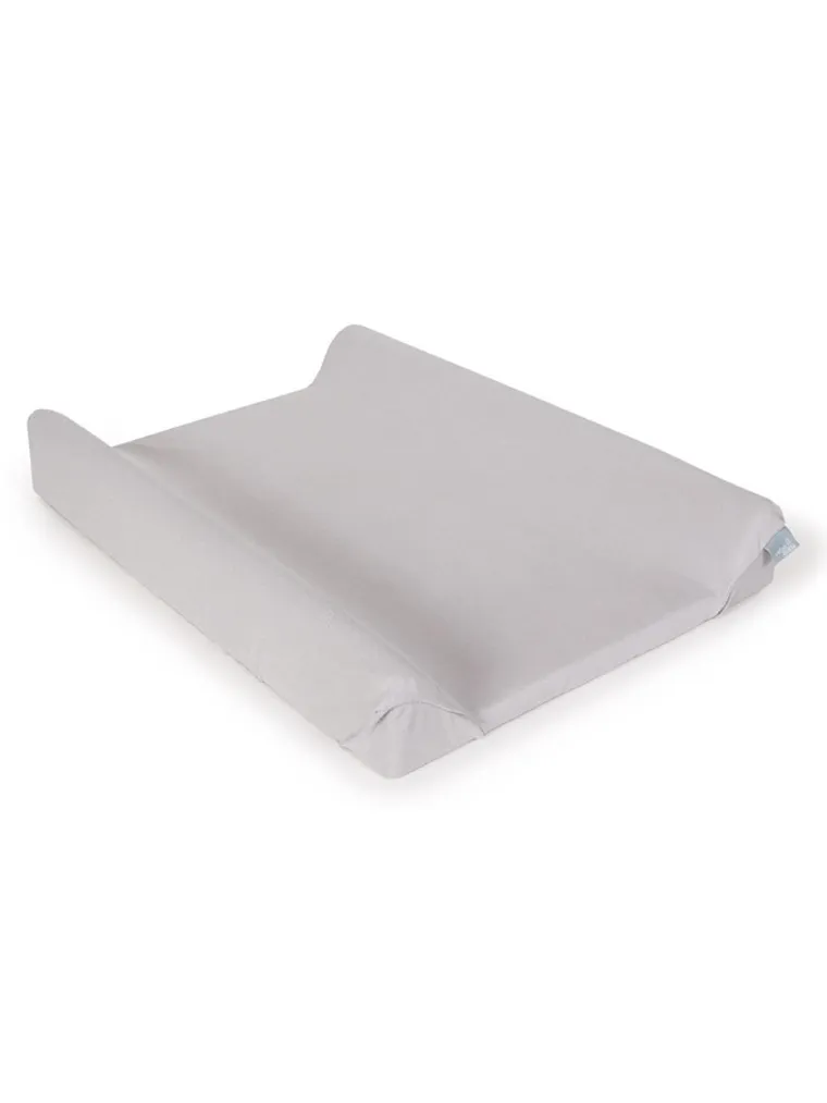 Ceba Baby, Yellow Stars, pokrowiec na przewijak, light grey, 50-70/80 cm, 2 szt.