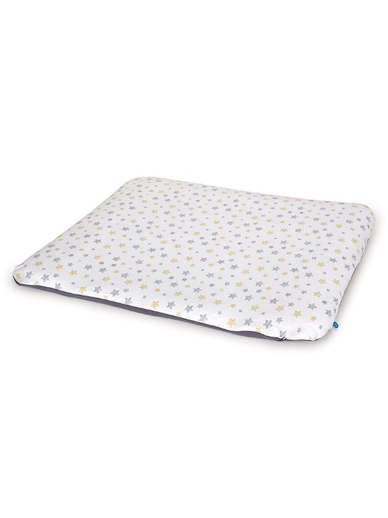 Ceba Baby, Yellow Stars, pokrowiec na przewijak miękki, 85-72 cm, 2 szt.
