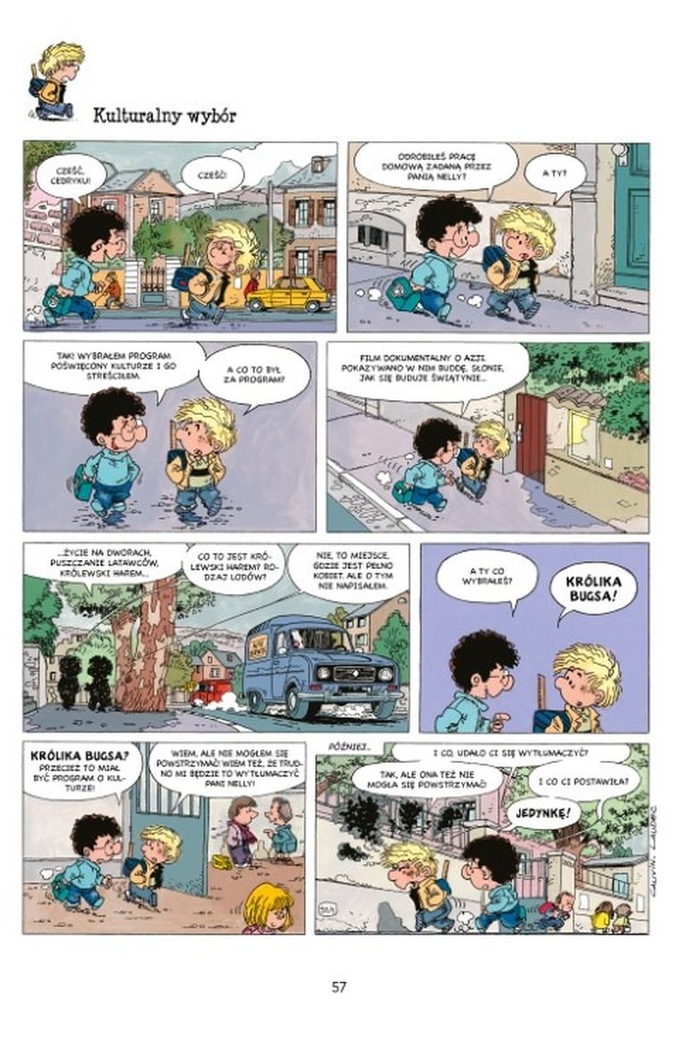 Cedryk. Tom 1. Ciepło, cieplej… zimno!