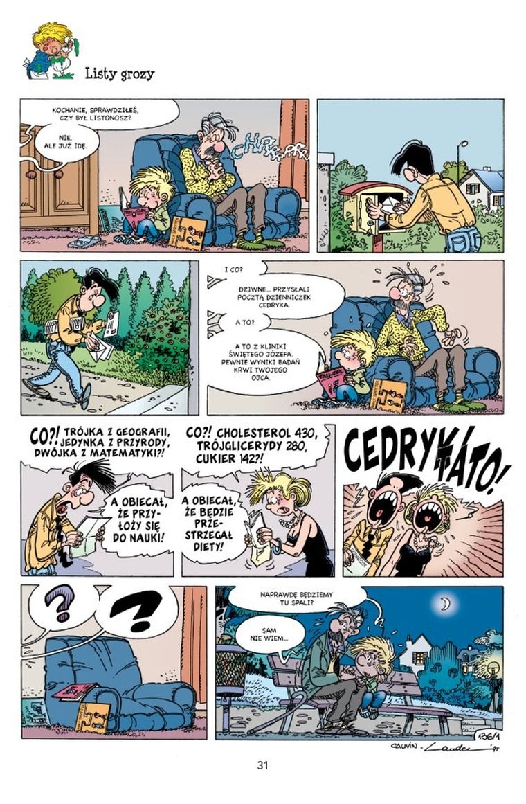 Cedryk. Tom 3. Ciasto niespodzianka