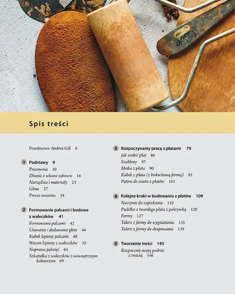 Ceramika. Praktyczny poradnik lepienia z gliny