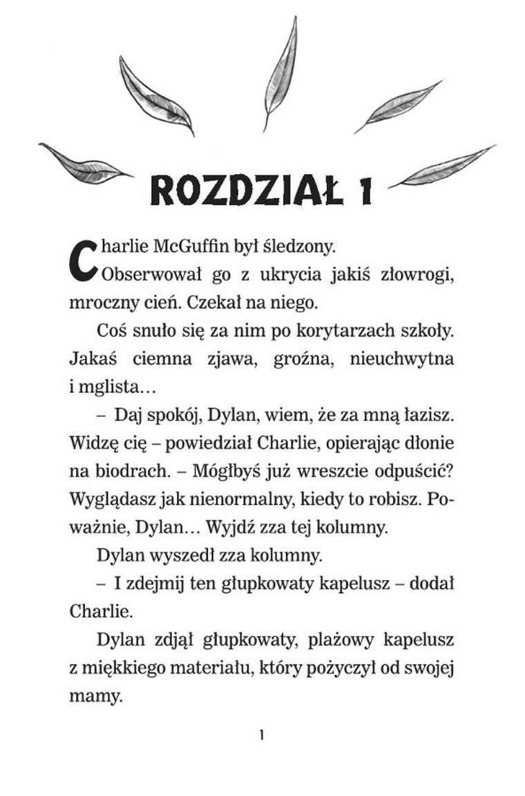 Charlie przemienia się w T-Rexa