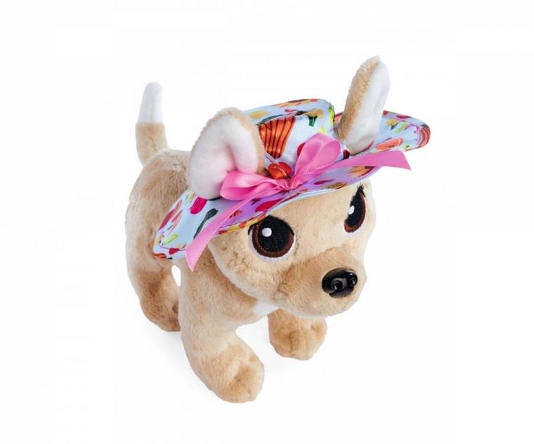 Chi Chi Love, Happy Gardening, piesek maskotka w torebce z akcesoriami ogrodniczymi