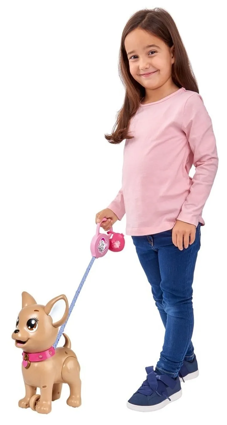 Chi Chi Love, Poo Poo Puppy, piesek robiący kupkę, zabawka interaktywna