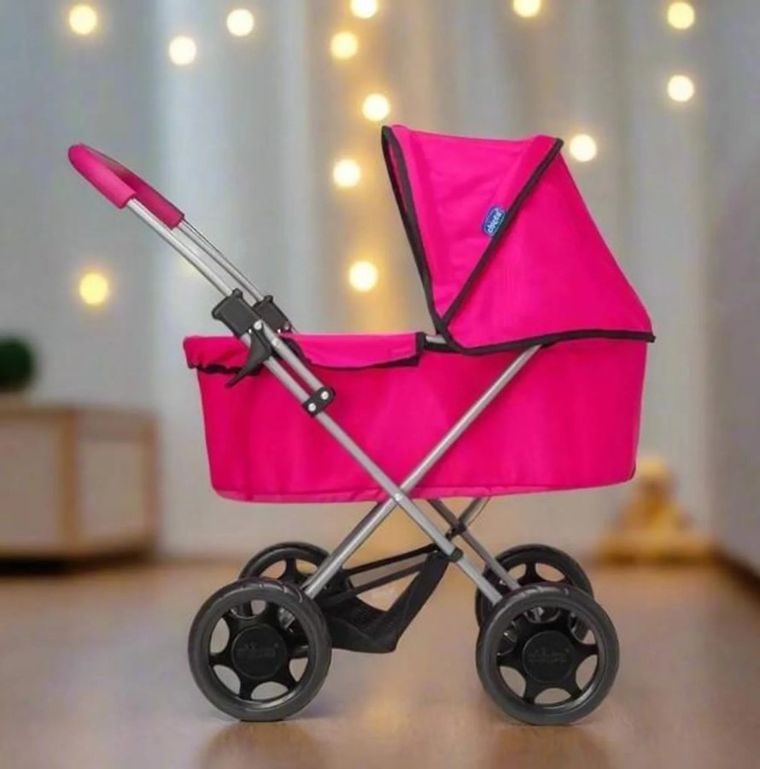 Chicco, Amore, wózek głęboki dla lalek, różowy