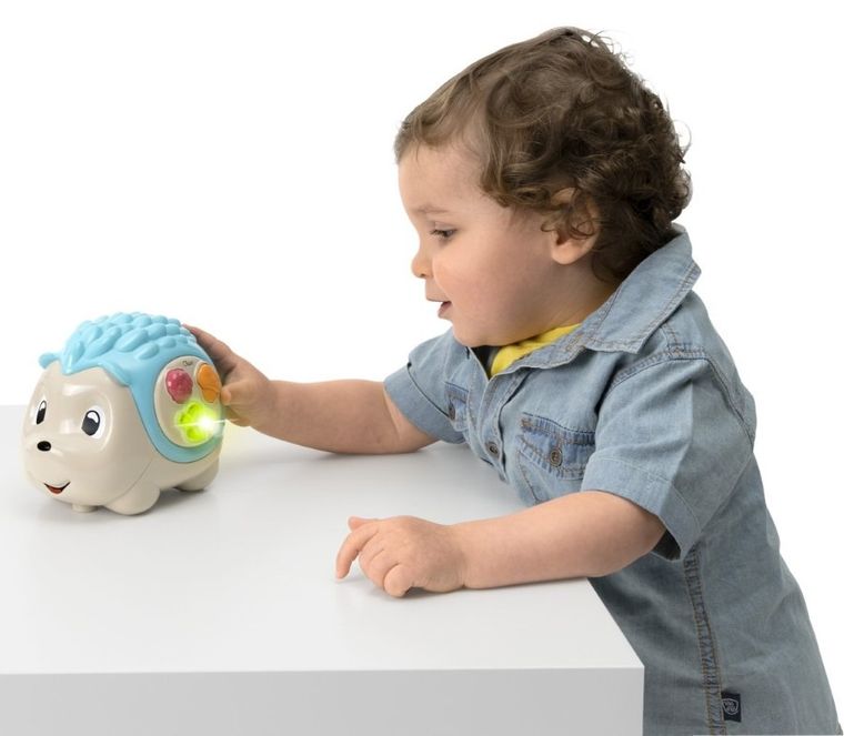 Chicco, Baby Sense & Focus, Jeżyk 2w1 dzień i noc, zabawka interaktywna z projektorem