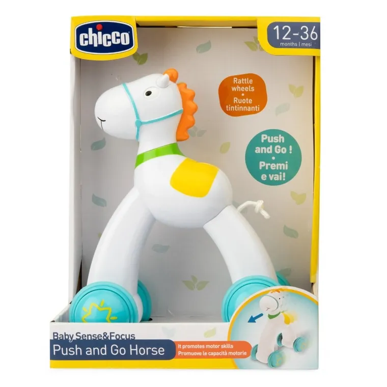 Chicco, Baby Sense & Focus, Konik, pojazd push&go
