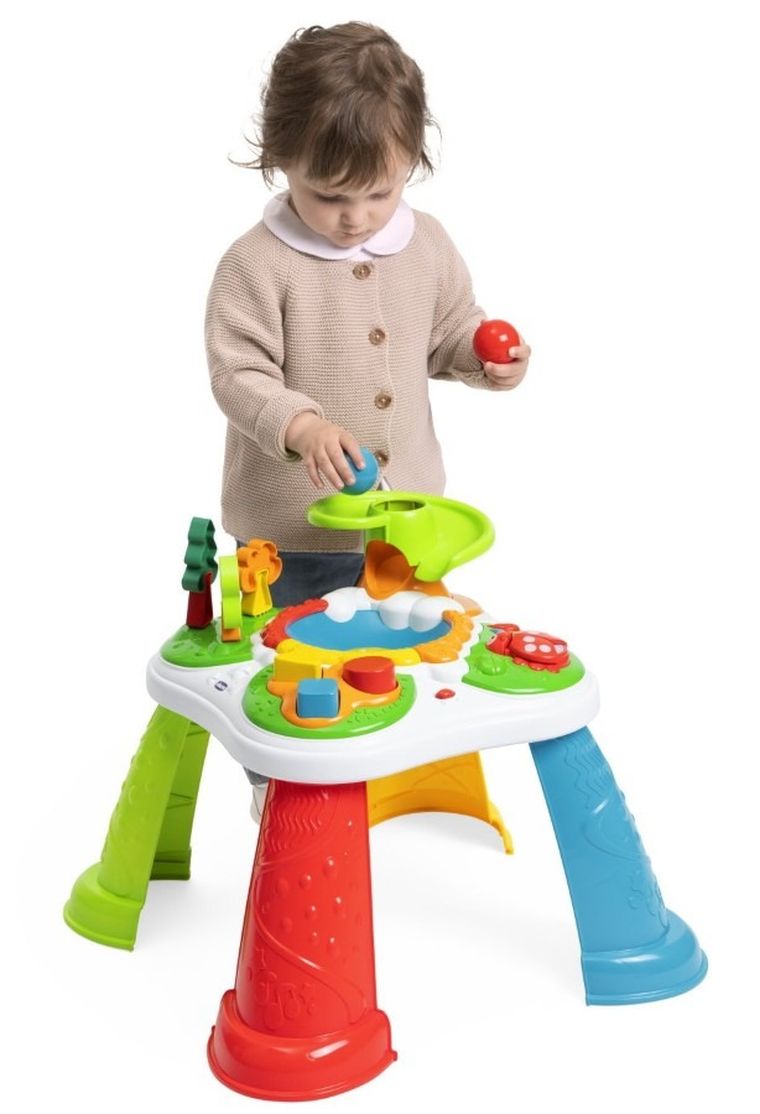 Chicco, Baby Sense & Focus, Leśni przyjaciele, stolik edukacyjny