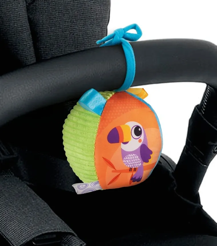 Chicco, Baby Sense & Focus, Miękka Piłka, grzechotka