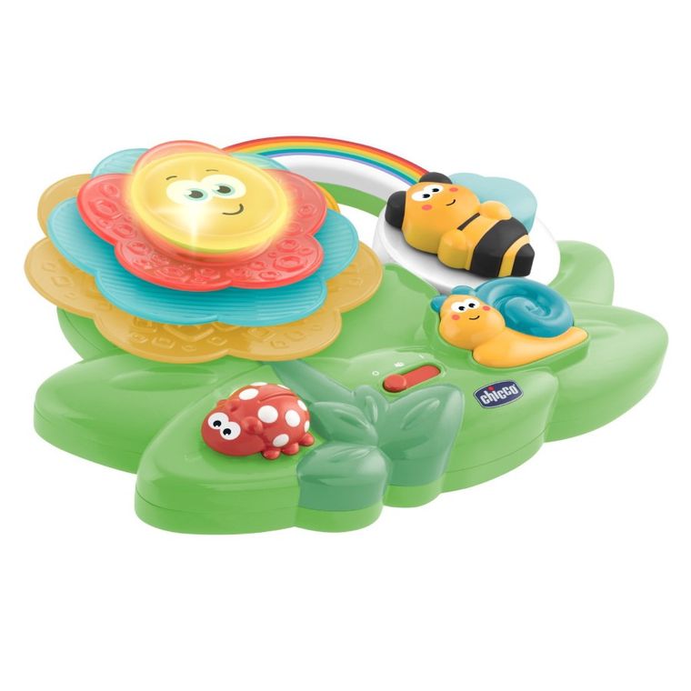 Chicco, Baby Sense & Focus, Sensoryczny kwiatek, zabawka edukacyjna
