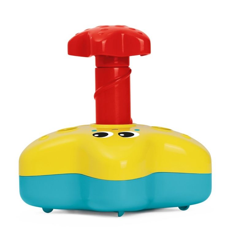 Chicco, Baby Sense & Focus, wirująca rozgwiazda, zabawka do kąpieli