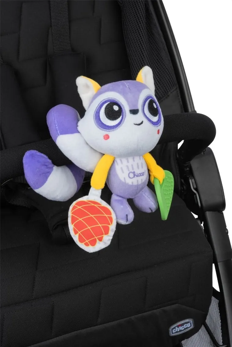 Chicco, Baby Sense & Focus, zawieszka do wózka, szop