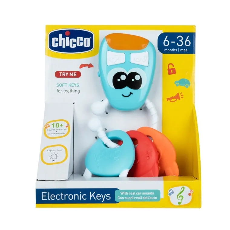 Chicco, Baby Senses, elektroniczne kluczyki