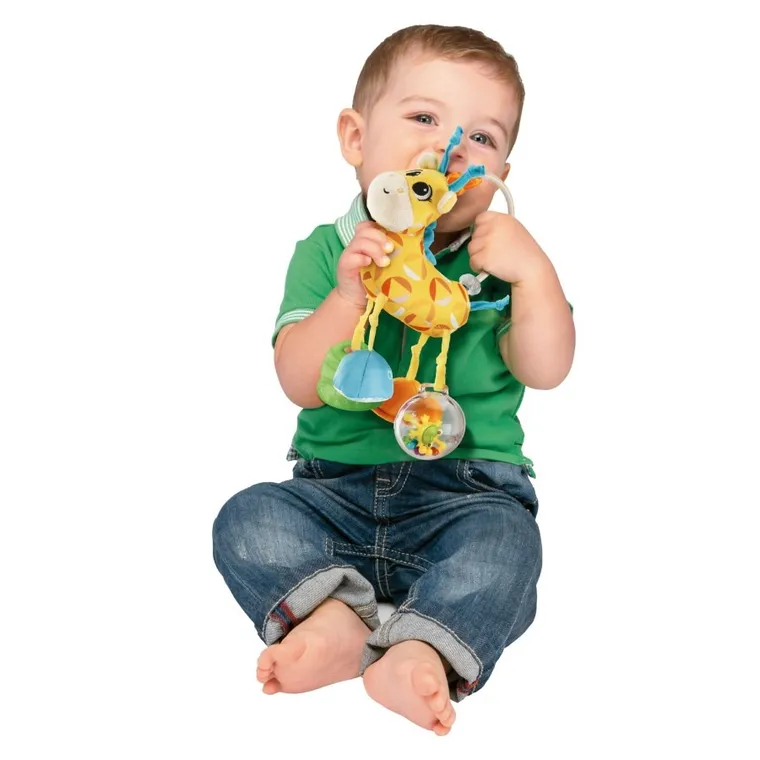 Chicco, Baby Senses, grzechotka, żyrafa
