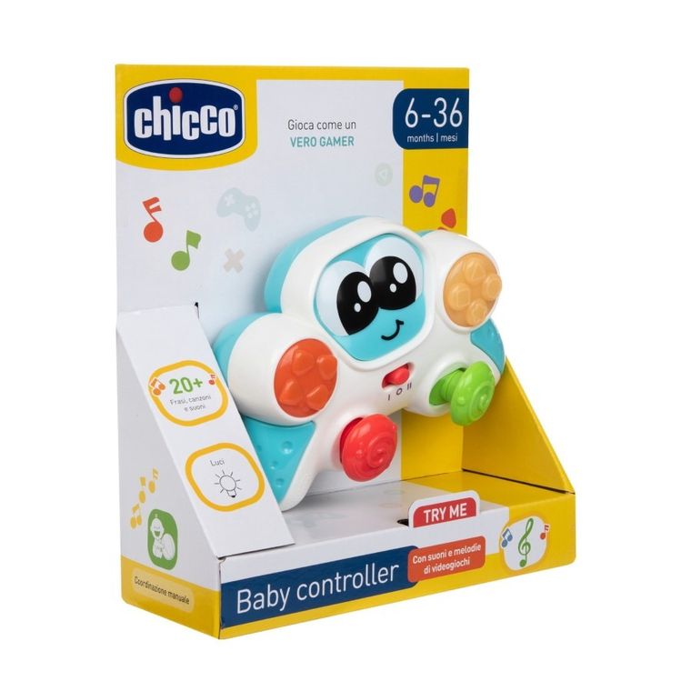 Chicco, Baby Senses, Pierwszy Padzik