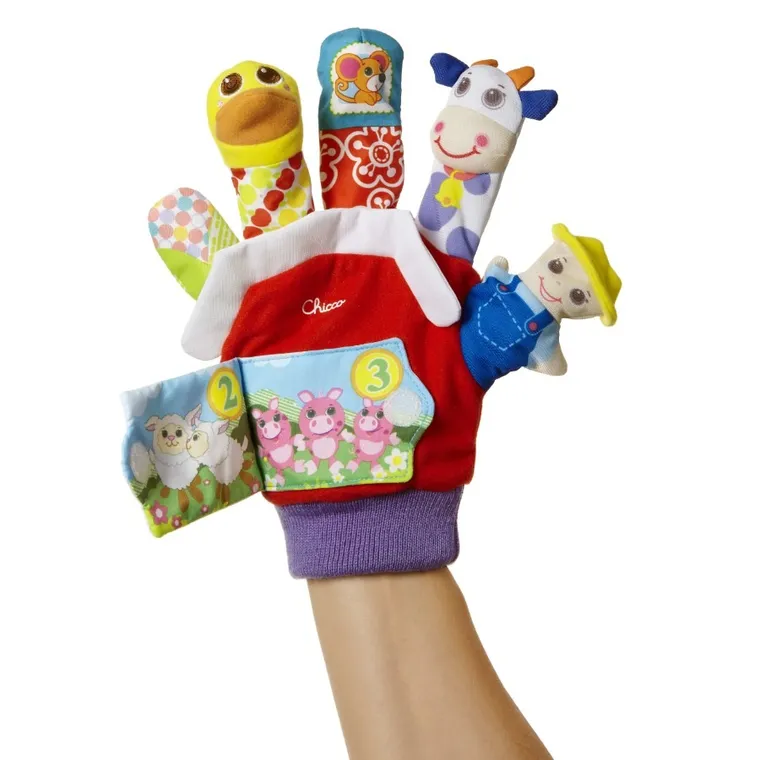 Chicco, Baby Senses, rękawiczka pacynka