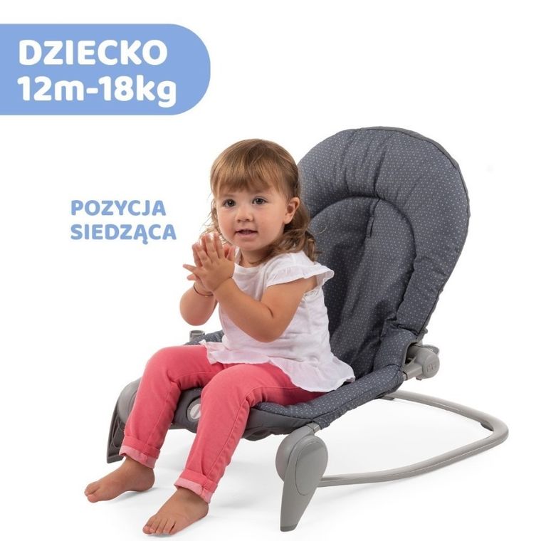 Chicco, Balloon, leżaczek, Foxy