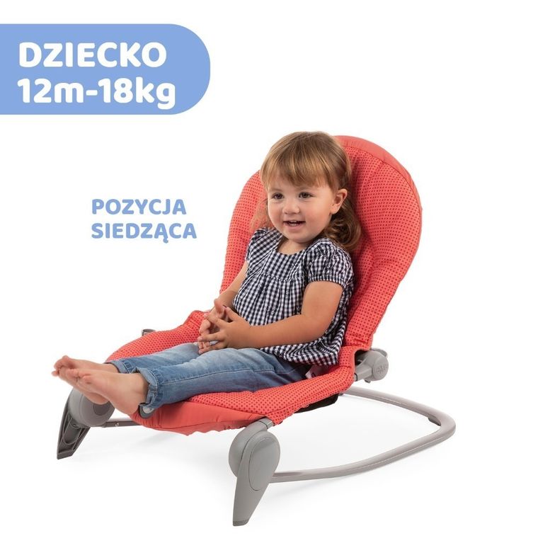 Chicco, Balloon, leżaczek, Lion