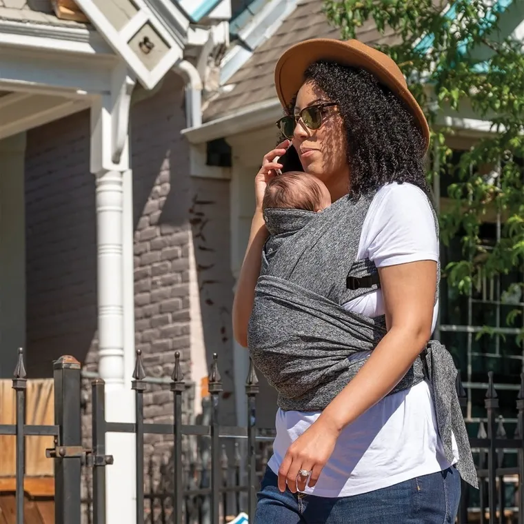 Chicco, Boppy Comfyfit, nosidło, Evolution Blue