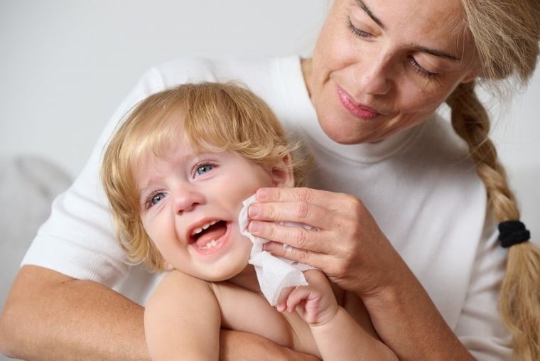 Chicco, chusteczki pielęgnacyjne, 0m+, 72 szt.