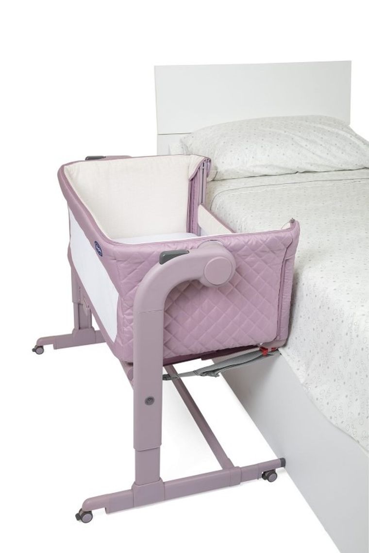 Chicco, Co-Sleeping Chicco Next2me, Magic, łóżeczko dostawne, magic blossom