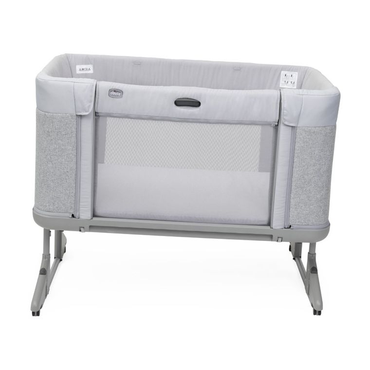 Chicco, Co-Sleeping, Next2me Forever, Cross Collection, łóżeczko, Ash Grey
