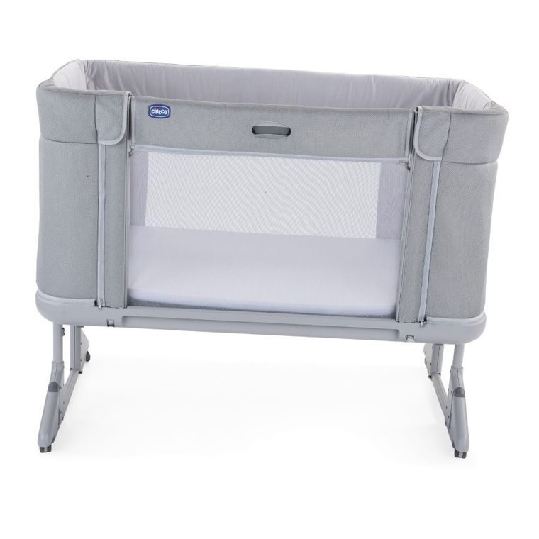 Chicco, Co-Sleeping, Next2me Forever, łóżeczko dostawne, Cool Grey