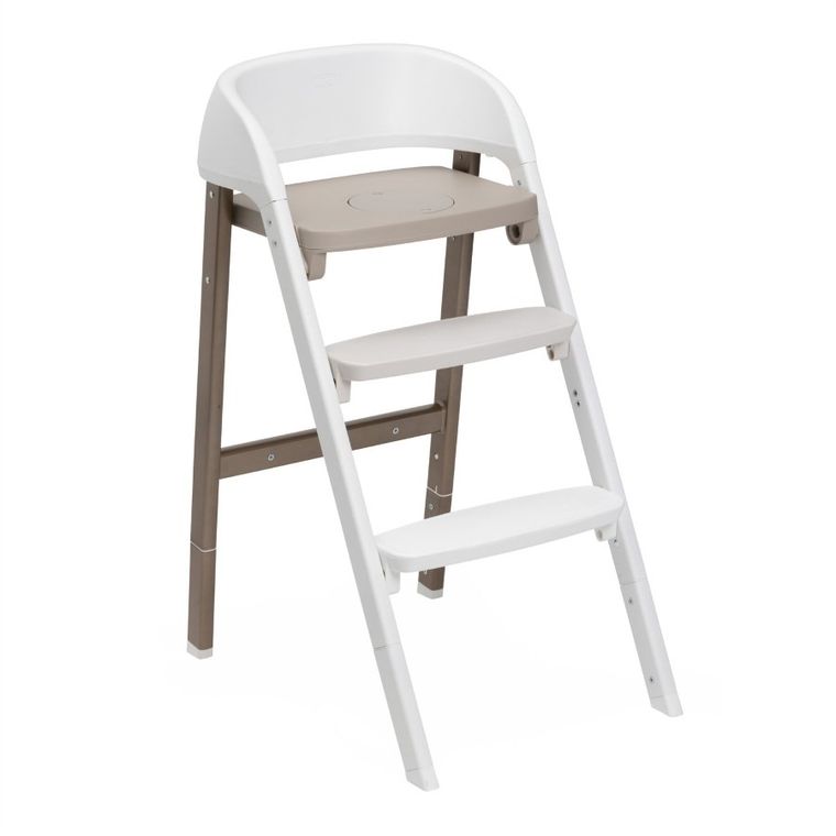 Chicco, Crescendo Up, ewolucyjne krzesełko do karmienia, Pearl Copper